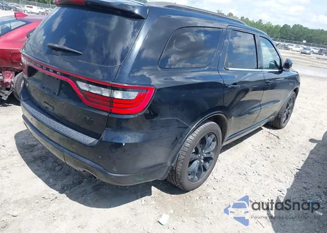 2019 Dodge Durango R/T Rwd из США, поврежденный, VIN 1C4SDHCT6KC575478